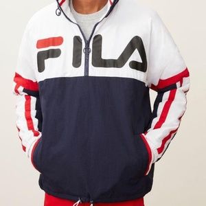 NWT FILA Overhead Shell Suit Jacket